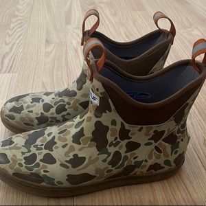 Xtratuf Deck Boots - Army Pattern